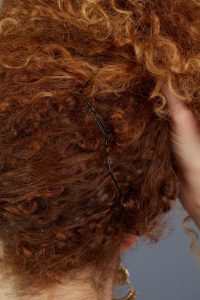 תסרוקת בננה ב3 דקות