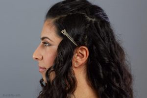 תסרוקת רומנטית