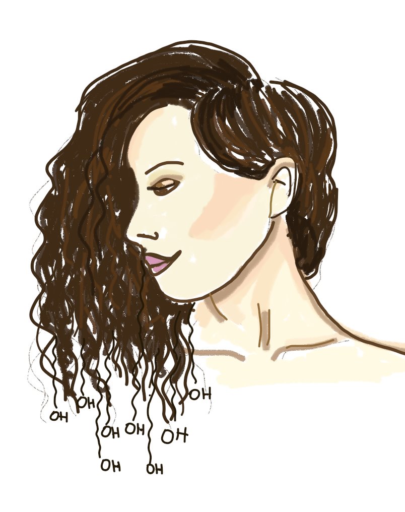curly