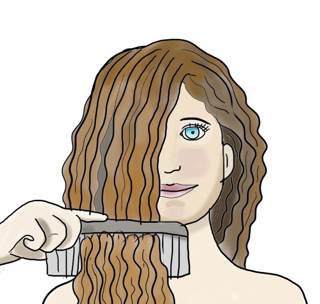 girlbrushing