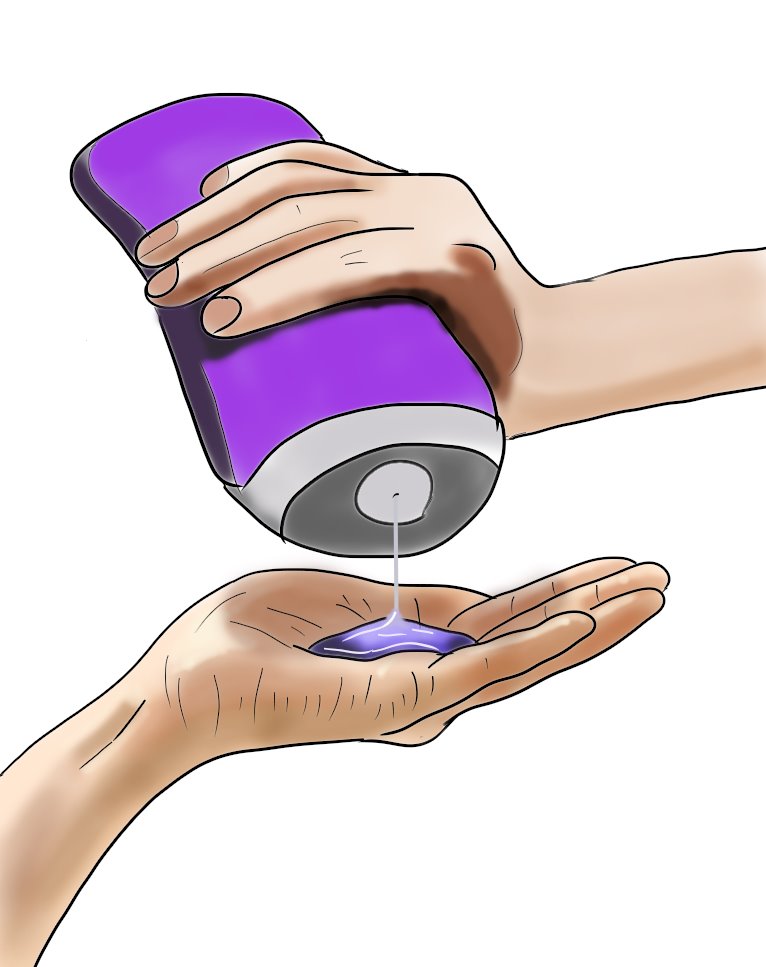 pour