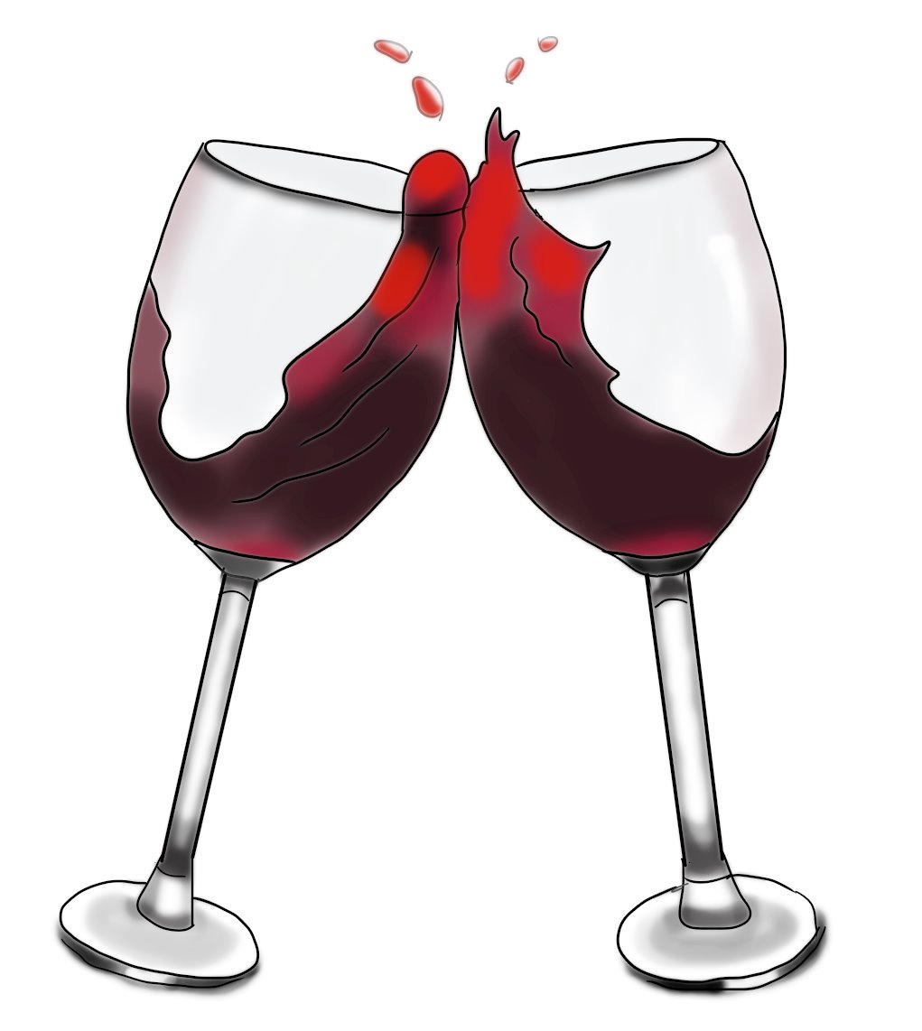 wine